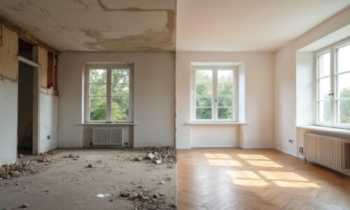 Altes bewahren, Neues beleben – Grüner Stil mit Geschichte