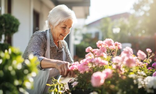 Sicher im Garten unterwegs: Sturzprävention und Hilfsmittel für ältere Gärtner