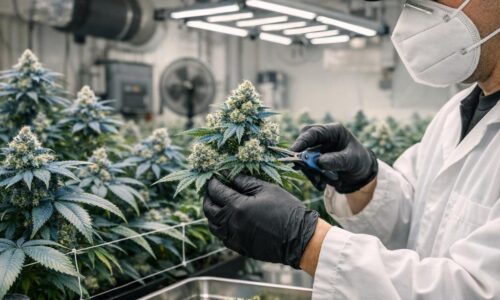 Moderate Pflanzenhöhe, starke Ernte: So gelingt kontrollierter Anbau mit hoher Qualität