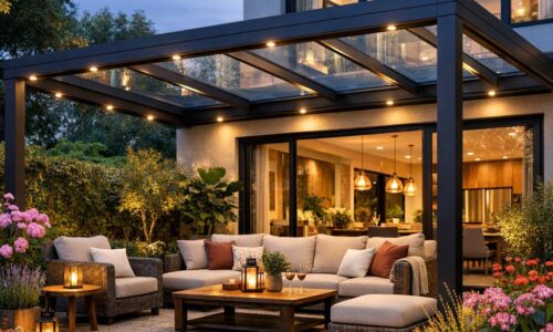 Gestalte deinen Garten stilvoll – mit einer maßgefertigten Terrassenüberdachung